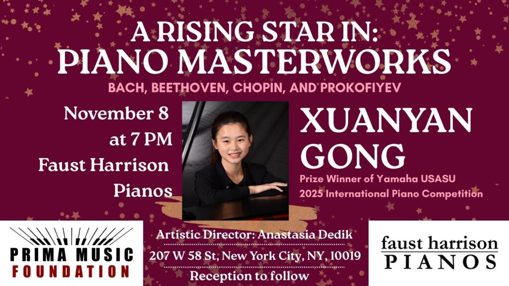 A rising star at the piano: masterworks 1