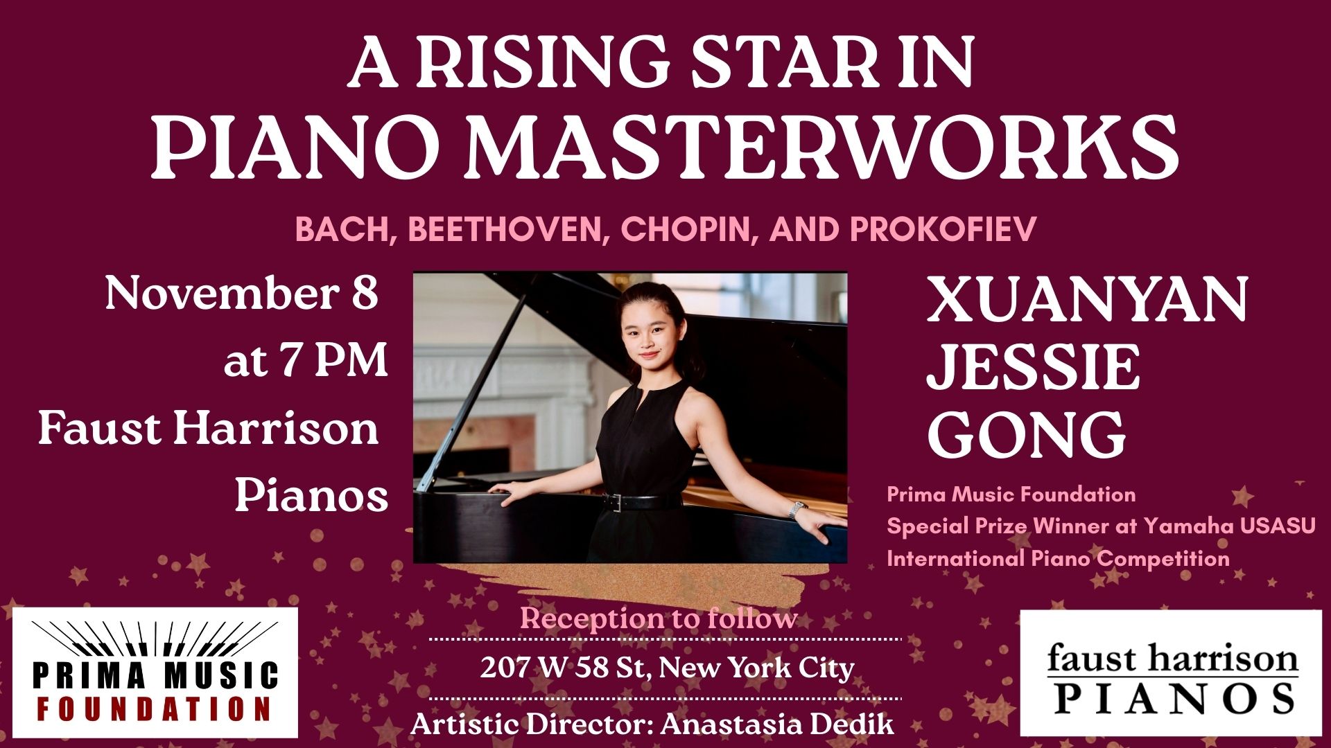 Change to current A RISING STAR AT THE PIANO MASTERWORKS