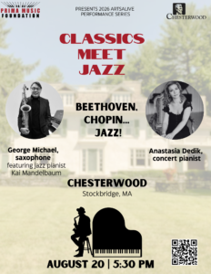 Classics Meet Jazz | Aug 20 | 5:30pm