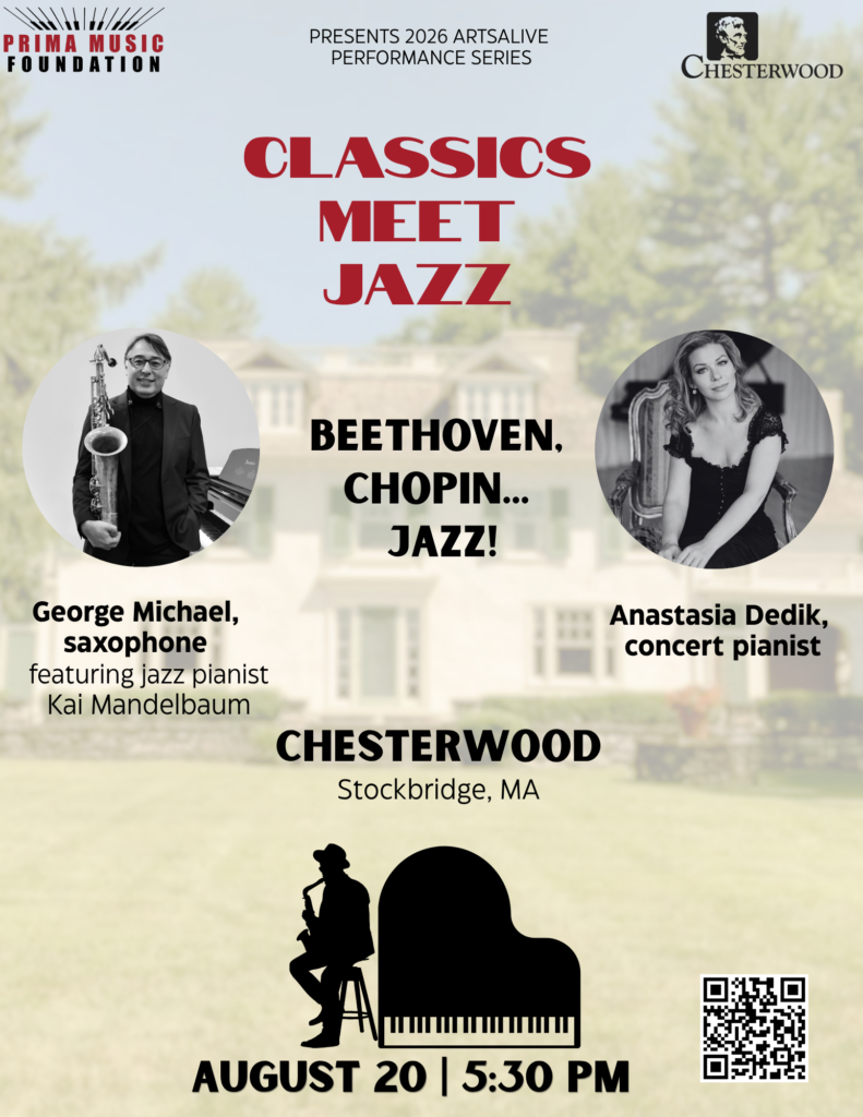Classics Meet Jazz | Aug 20 | 5:30pm