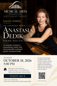 2026 10 18 Piano Recital