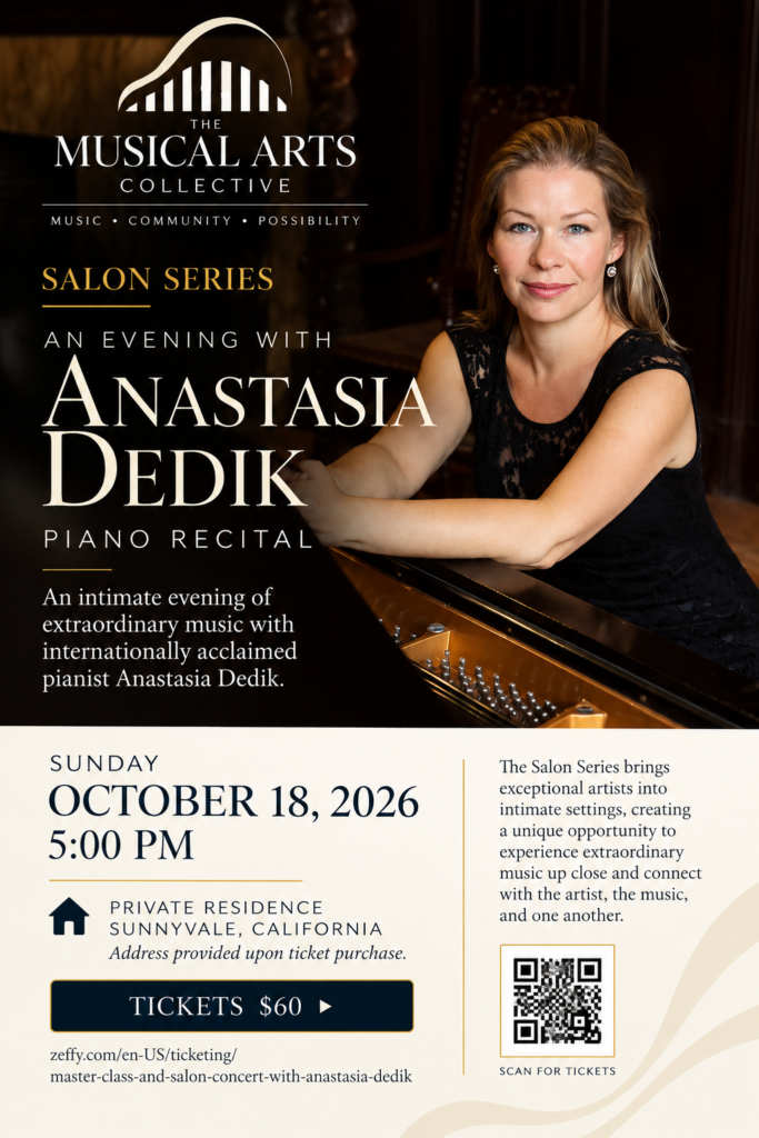 2026 10 18 Piano Recital